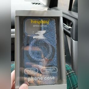 Heyday Artist Series iPhone Case - Blue and Black